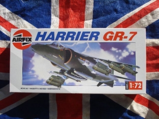 Airfix A04039  BAe Harrier GR.7